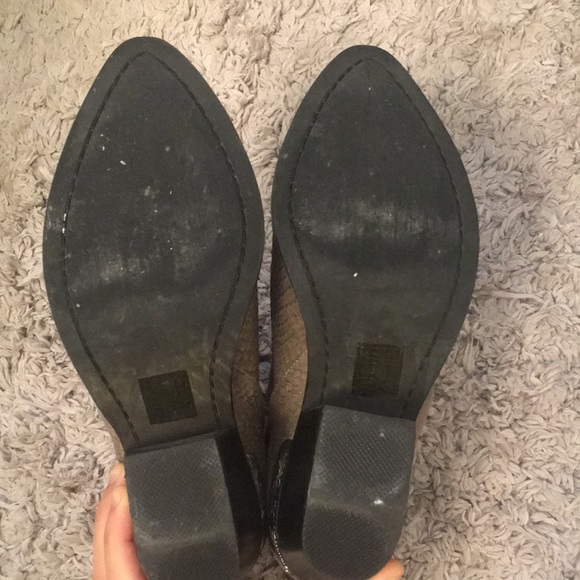 LIKE NEW Jeffrey Campbell Cromwell booties - Picture 2 of 5